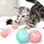 MagicBall Cat – Uma bola automática que gira, corre e desafia seu gato! 