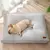 ComfortPet: Cama Impermeável e Removível para Cães, Retangular e Aconchegante - comprar online