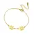 Imagem do Pulseira PetLove – Joia Personalizada com o Nome de Quem Te Ama Sem Palavras!