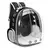 Mochila para passeio Pet Transparente, Cápsula Transparente - comprar online