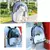Mochila para passeio Pet Transparente, Cápsula Transparente - loja online
