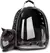 Mochila para passeio Pet Transparente, Cápsula Transparente na internet