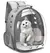 Mochila para passeio Pet Transparente, Cápsula Transparente - loja online