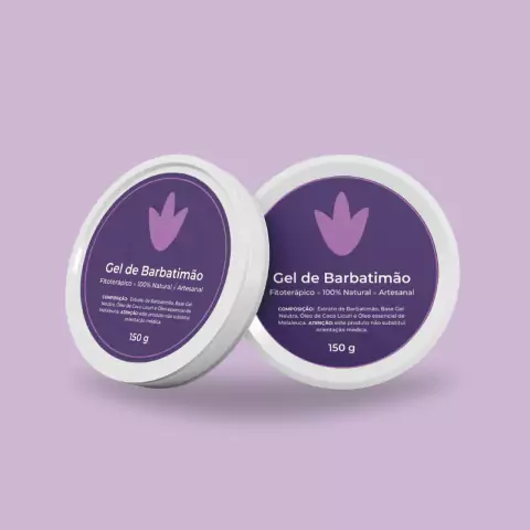 O Gel de Barbatimão