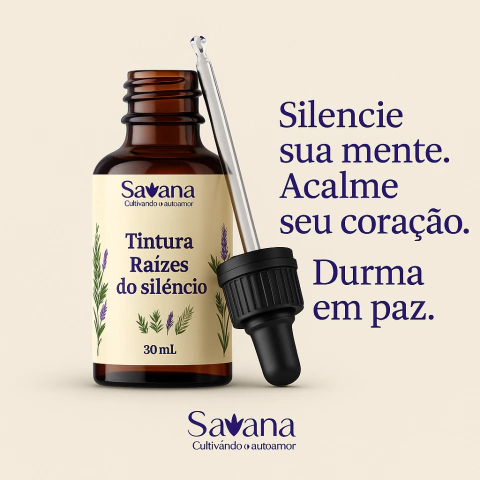 Tintura Raizes do Silêncio