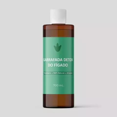 Garrafada Detox Fígado