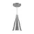 PENDENTE CONE ESCOVADO REF 700