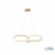 PENDENTE HORIZON GOLD PZ-949 GD REF 1428 HEVVY na internet