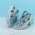 BABUCHE KEMO SPORT CINZA - Pluft Kids