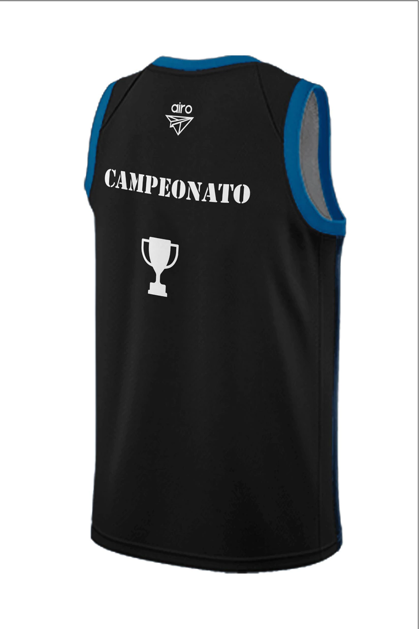 Musculosa unisex Campeonato full sublimada