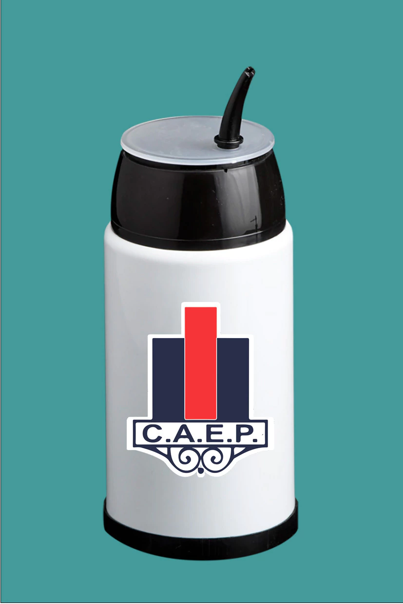 Mate listo polimero con estampa