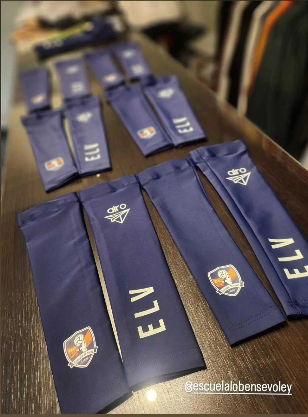 Manguitas de compresion termicas con DTF