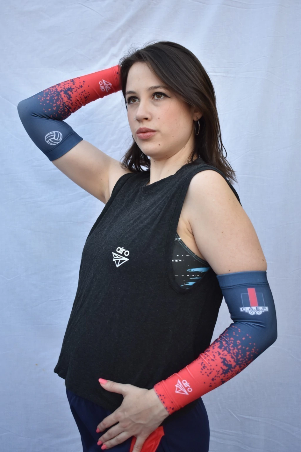 Manguitas de compresion termicas full estampadas