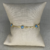 Pulseira Folheada Olho Grego Palitinho - comprar online
