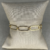 Pulseira Folheada Elos Retangulares Grandes - comprar online