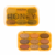 Paleta de Sombras Honey Ruby Rose 8,4g