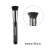 Pincel Kabuki Reto Profissional Macrilan B115
