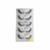 Cílios Postiço 8D Gatinha Fix Mais MINK/8D02 5 Pares