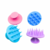Escova Massageadora Couro Cabeludo de Silicone