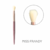 Pincel para Esfumar Sombras Miss Frandy PM19-RM12521