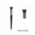 Pincel Duo Fiber Topo Reto Profissional Macrilan A39