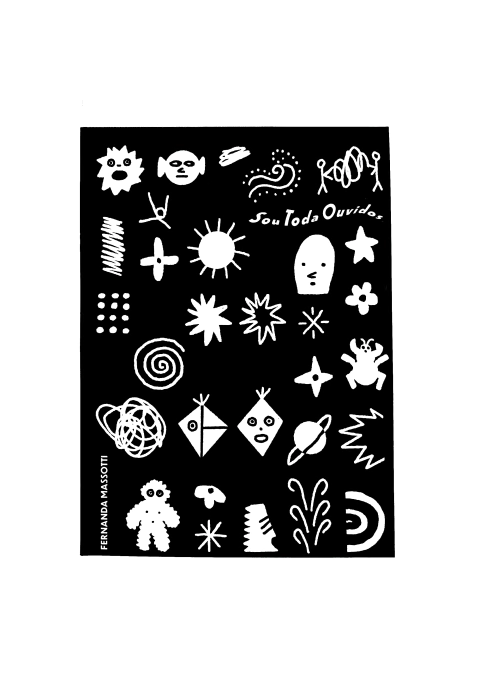 Livro Sou Toda Ouvidos