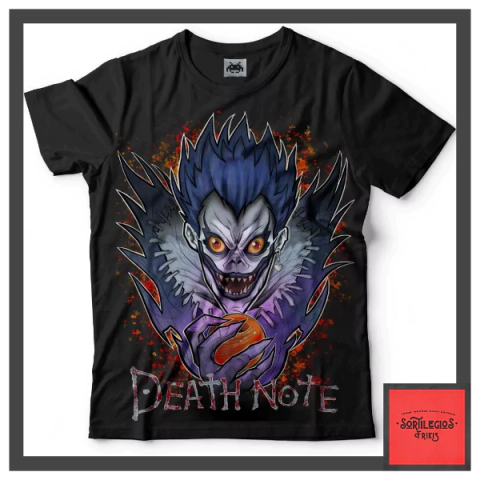 Remera Death Note - comprar online