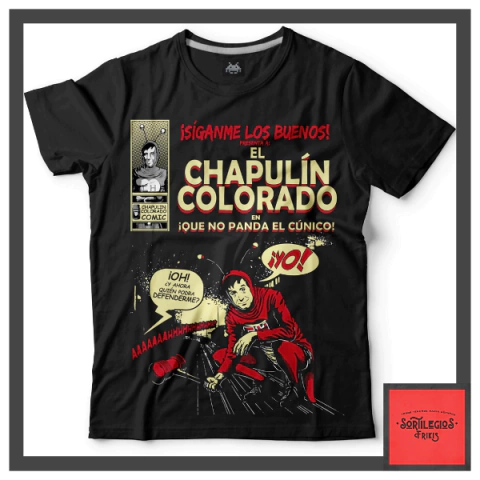 Remera Chapulin Colorado - comprar online