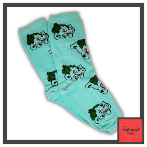 Medias Bulbasaur - comprar online
