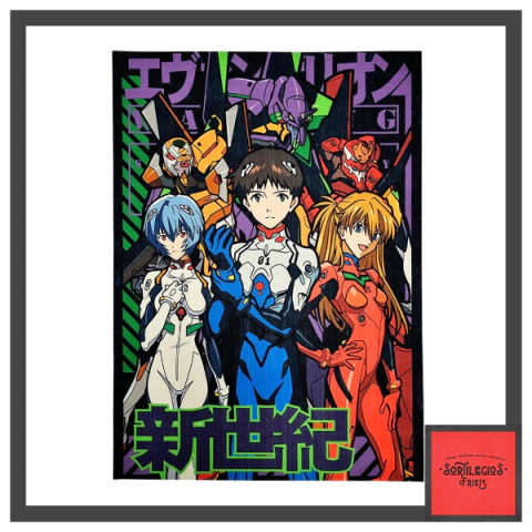 Alfombra Decorativa Evangelion - comprar online