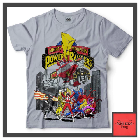 Remera Power Rangers - comprar online