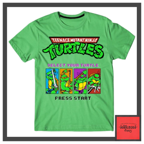 Remera Tortugas Start - comprar online
