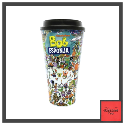 Vaso Bob Esponja Personajes - comprar online