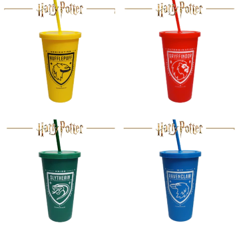 Vasos Oficiales Casas Hogwarts - comprar online