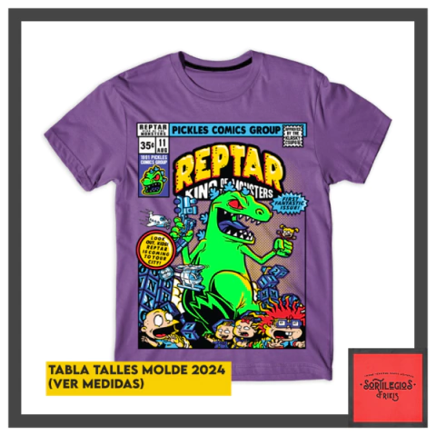 Remera Reptar - comprar online