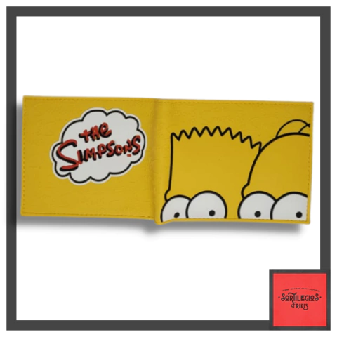 Billetera Premium Los Simpsons - comprar online