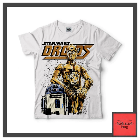 Remera Droides - comprar online