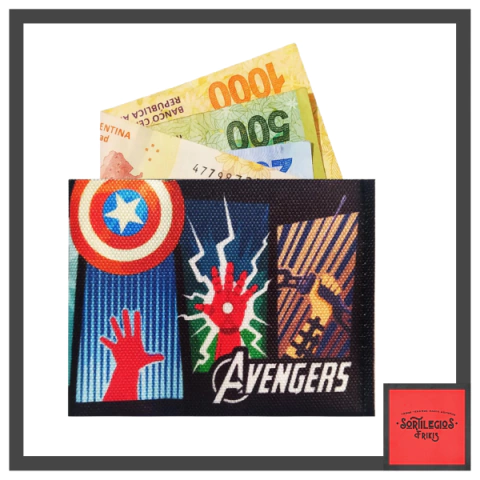 Billetera Avengers - comprar online