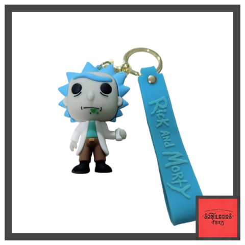 Llavero Rick - comprar online