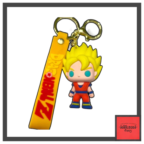 Llavero Goku SSJ Dragon Ball - comprar online