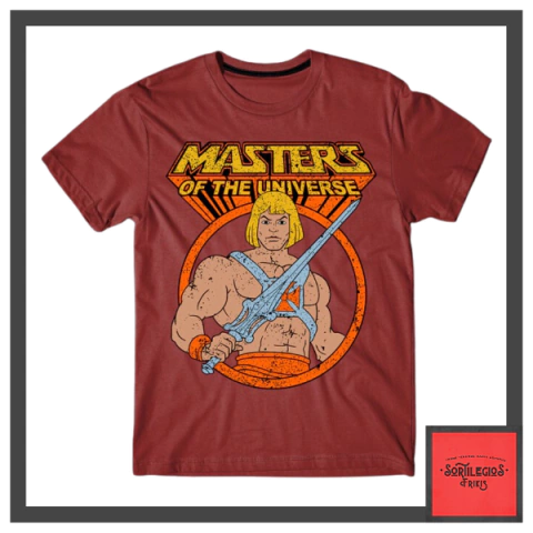 Remera He-Man - comprar online