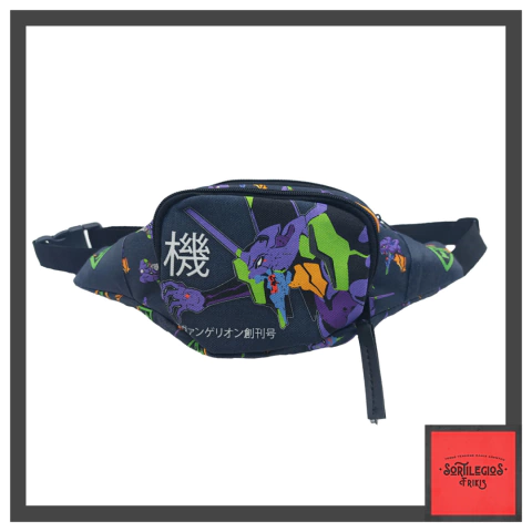 Riñonera Evangelion Eva01 - comprar online