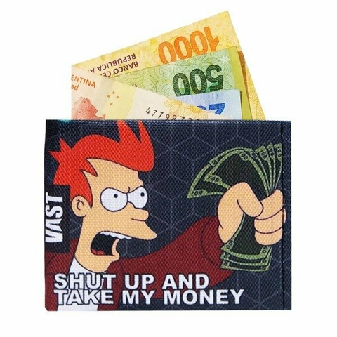 Billetera Fry Meme - comprar online