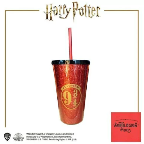 Vaso Glitter Plataforma 9 3/4 - comprar online