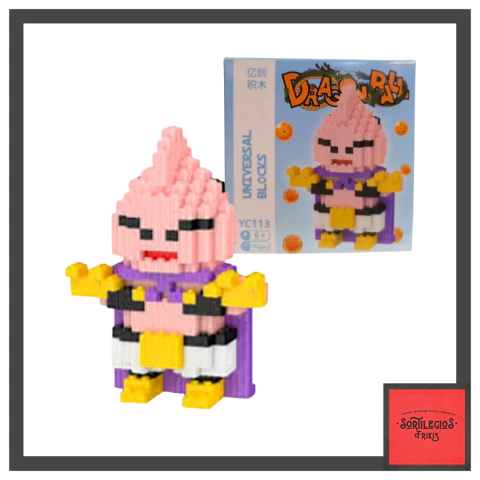 Microbrick Majin Buu - comprar online