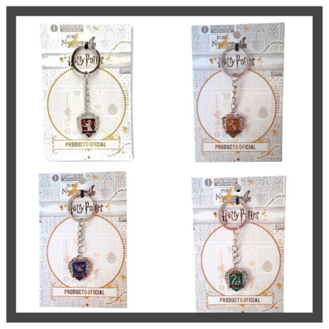 Llaveros Oficiales Hogwarts - comprar online