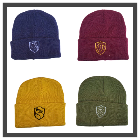 Gorros Casas Hogwarts - comprar online