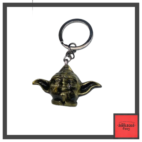 Llavero Metalico Yoda - comprar online
