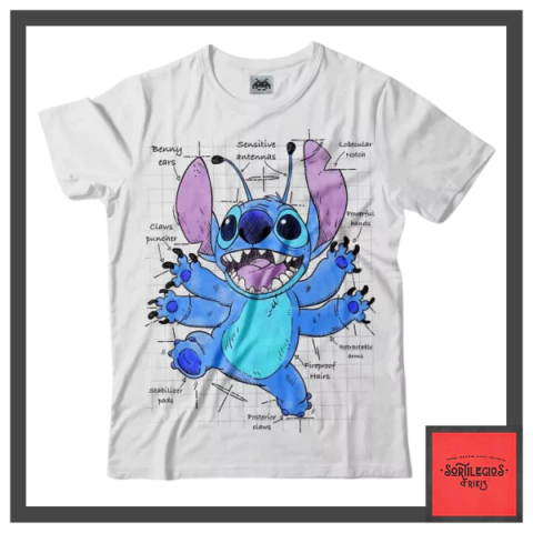 Remera Stitch - comprar online