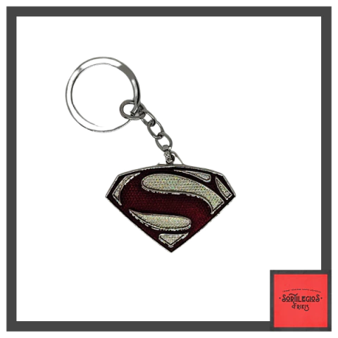 Llavero Metálico Superman - comprar online